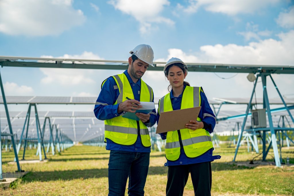 Photovoltaic solar panels